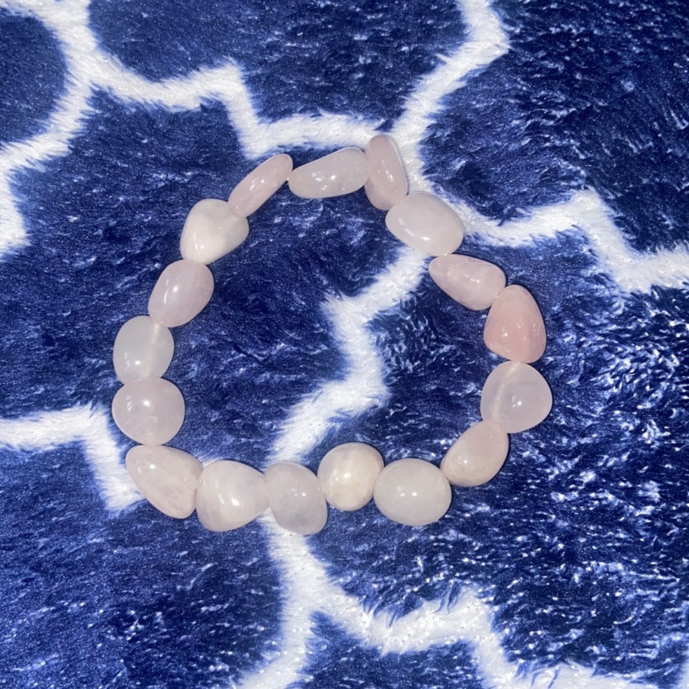 ROSE QUARTZ BRACELET